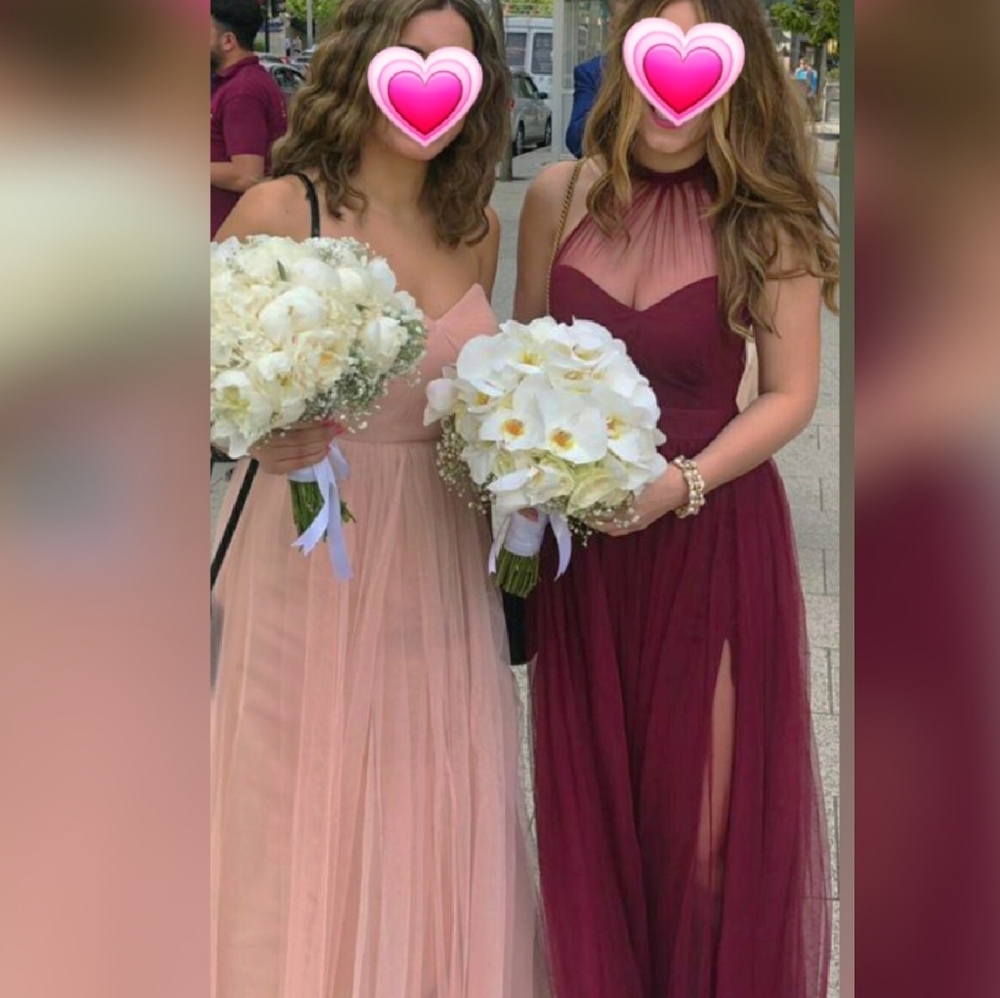 5 Burgundy Bridesmaid Dresses
